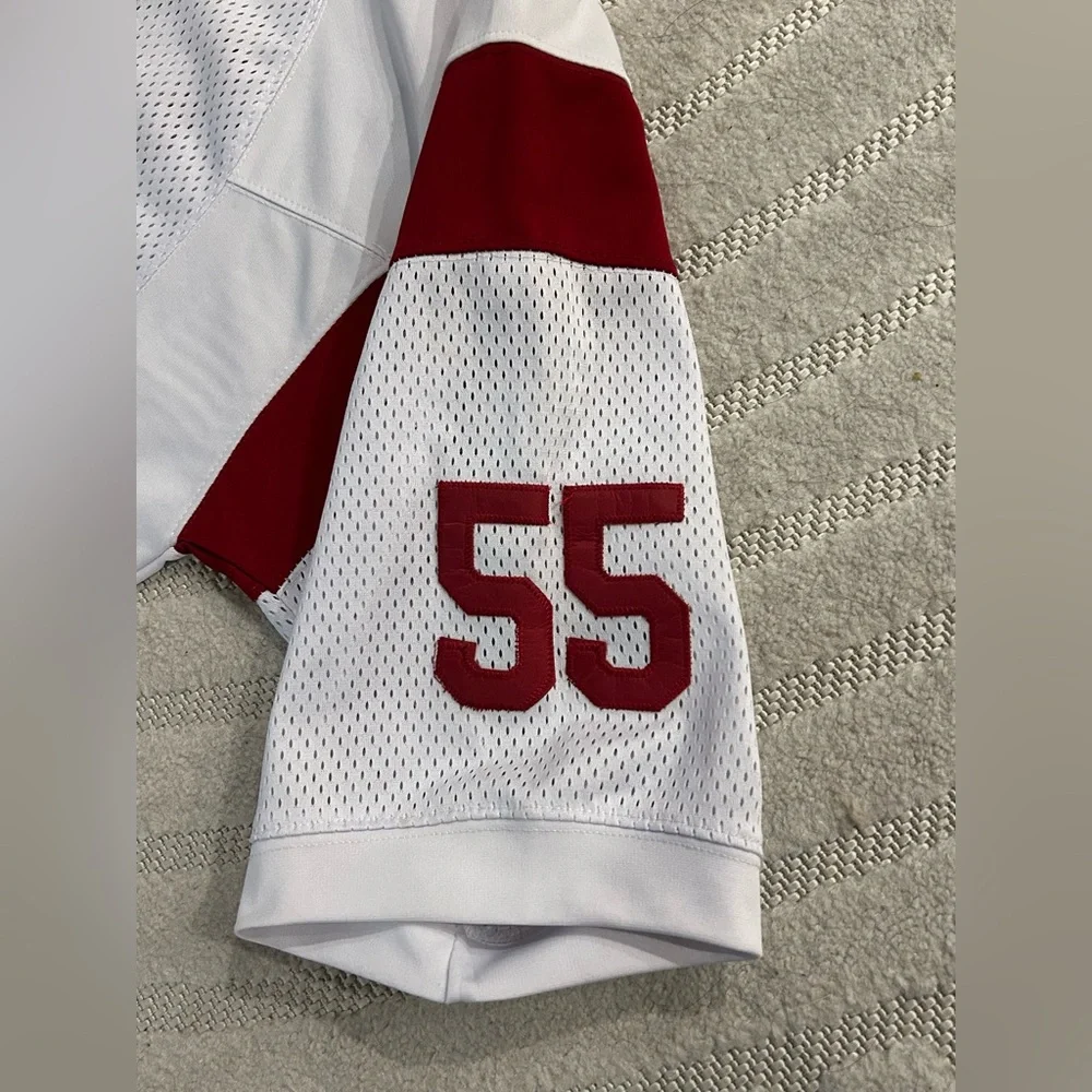 Men’s Nike USC Trojans Junior Seau #55 Authentic Football Jersey - Size 54